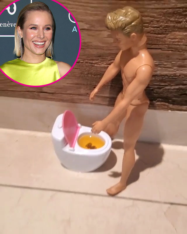 Kristen Bell Mom Quotes Practical Jokers Ken Doll Bathroom