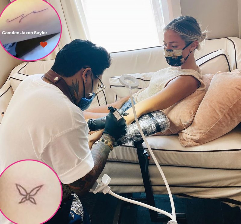 Kristin Cavallari Meaning Behind Tattoos Jay Cutler Split