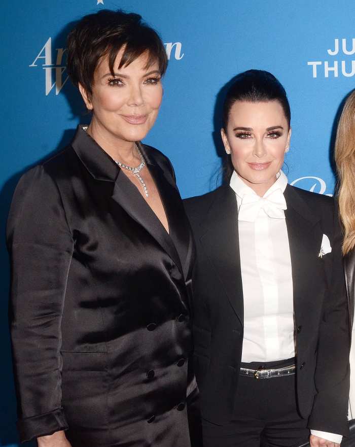 Kris Jenner Reacts to Rumors She Is Joining Real Houswives Of Beverly Hills