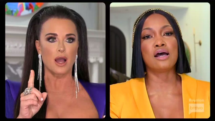Kyle and Garcelle Go Head-to-Head RHOBH Reunion Revelations