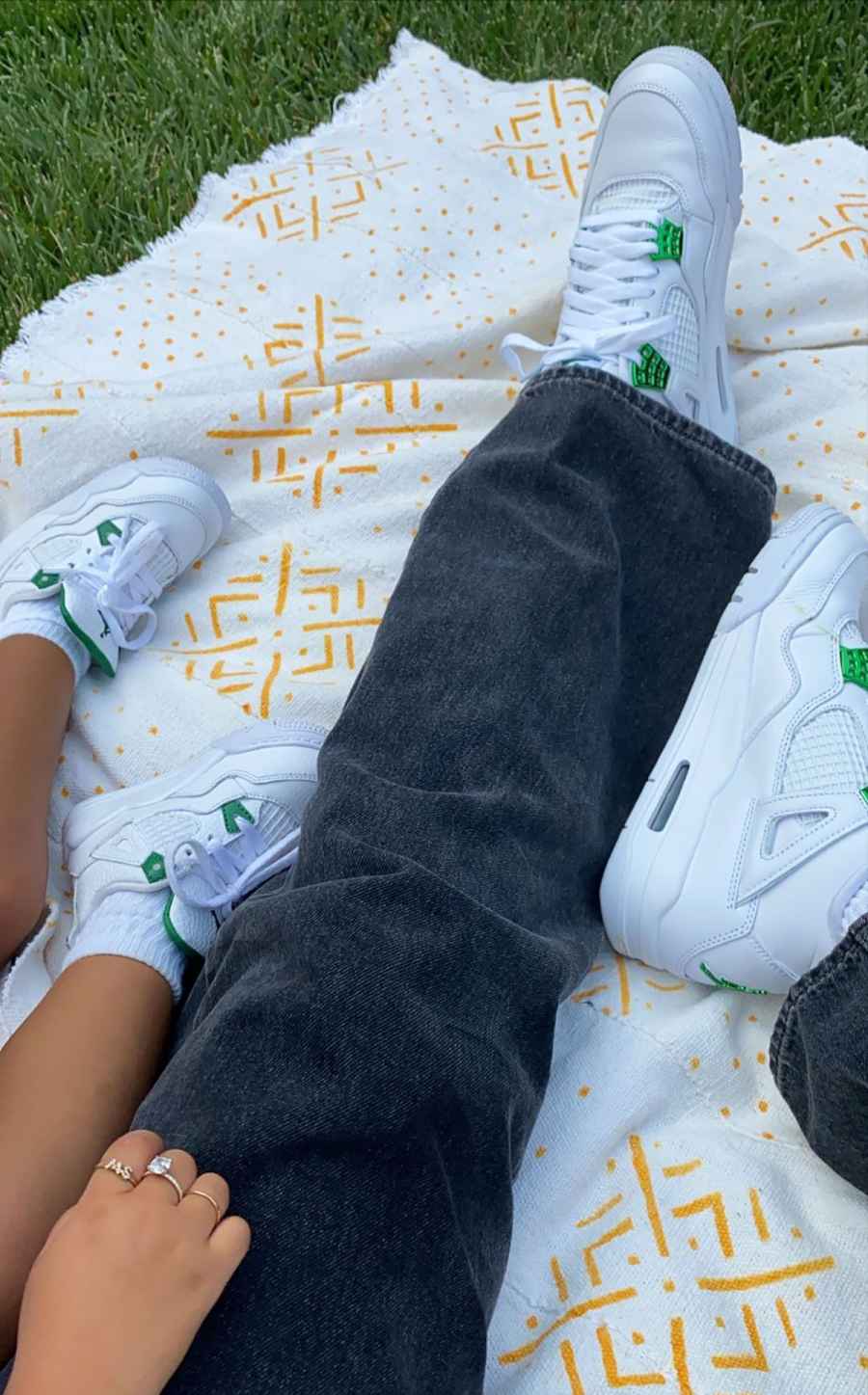 Kylie Jenner and Stormi Are Too Cool for School in Matching Kicks
