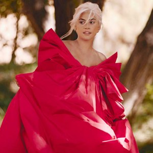 Lady Gaga x Valentino Campaign BTS