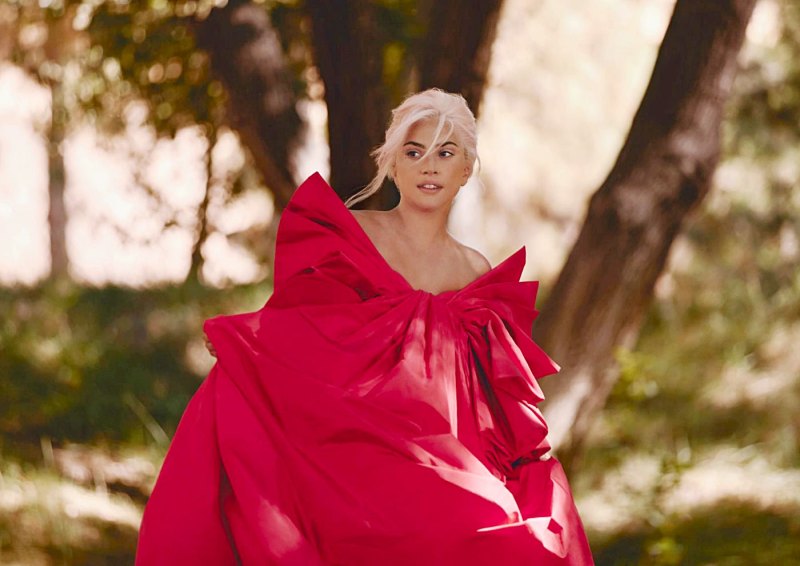 Lady Gaga x Valentino Campaign BTS