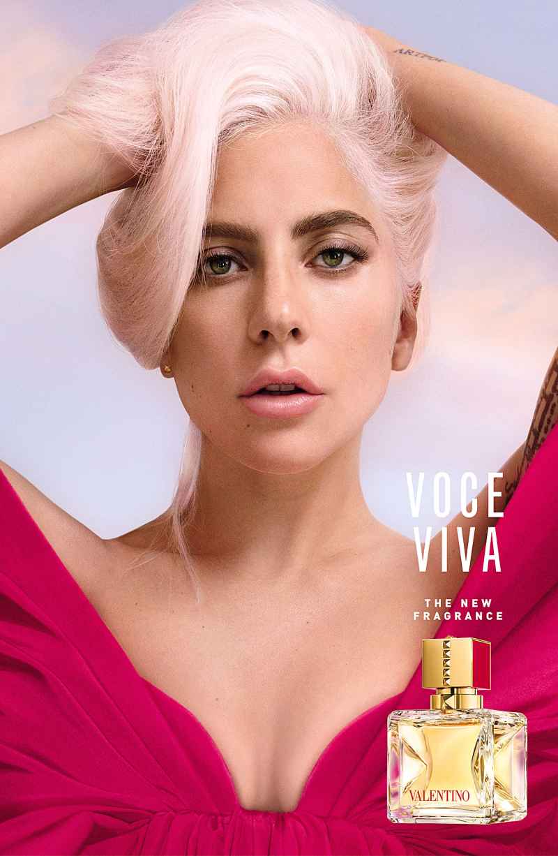 Lady Gaga x Valentino Campaign BTS