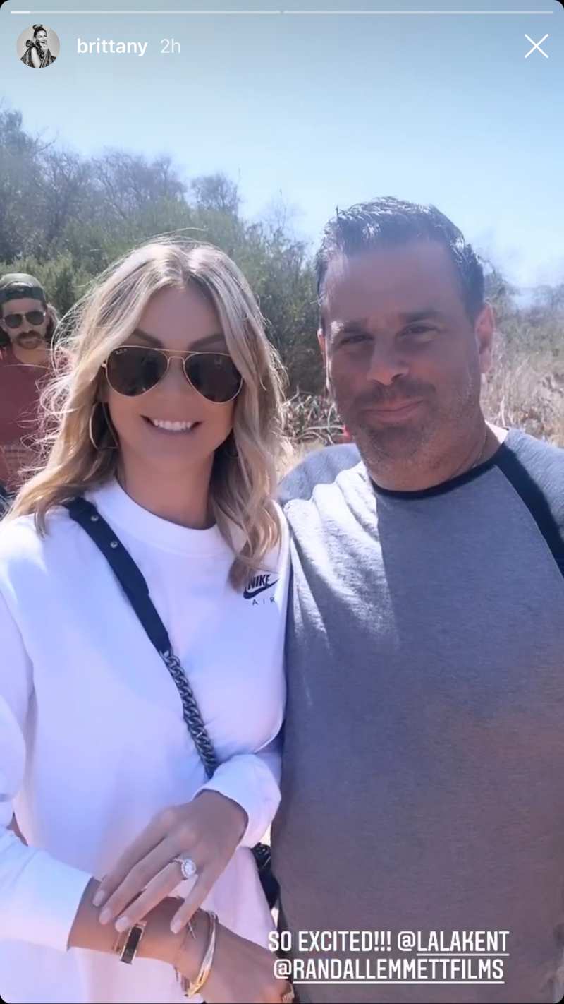 Pregnant Lala Kent and Randall Emmett Reveal Sex of 1st Child Together, His 3rd