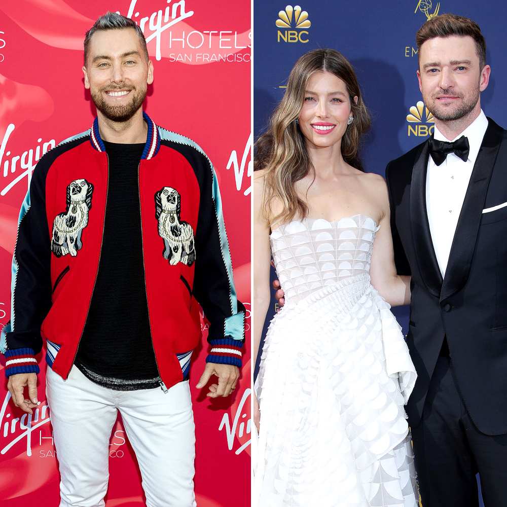 Lance Bass Confirms Justin Timberlake Jessica Biel Welcomed 2nd Baby