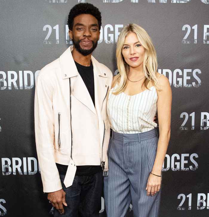 Late Chadwick Boseman Took a Pay Cut on 21 Bridges to Increase Costar Sienna Miller Salary