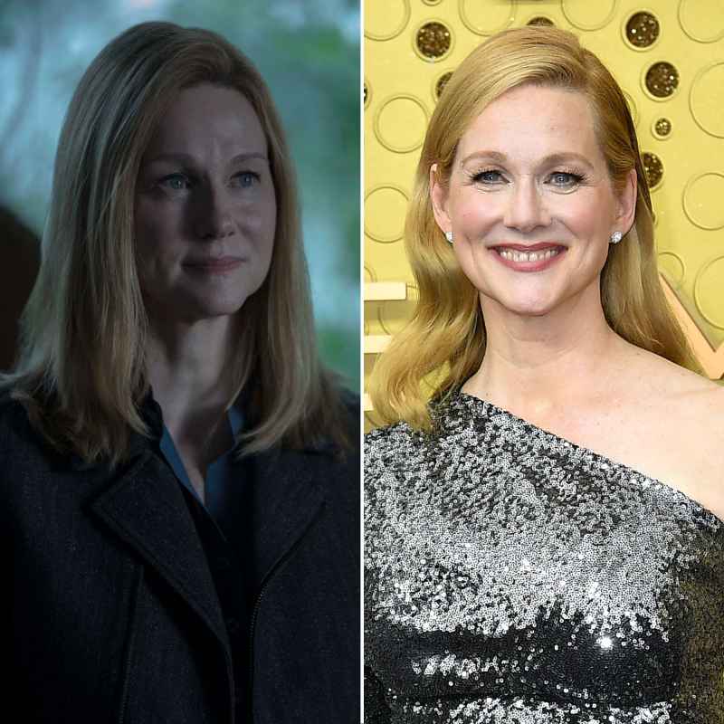 Laura Linney Ozark Cast What They Look Like in Real Life
