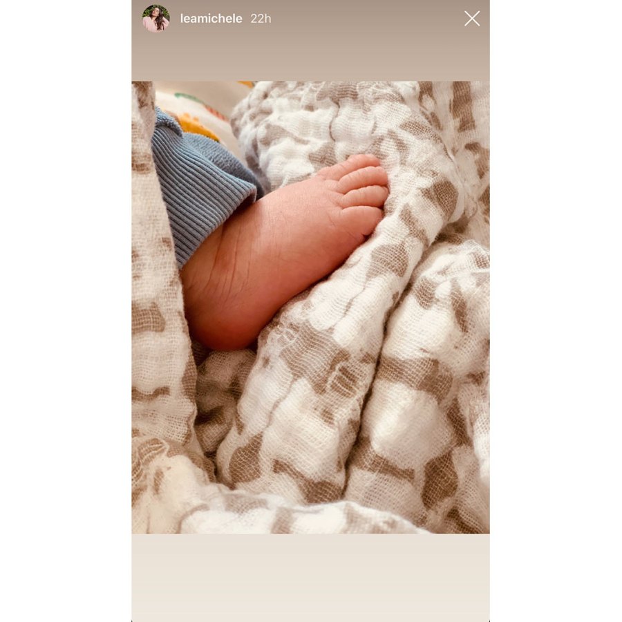 Lea Michele Shows Sneak Peek of Son Ever Nursery