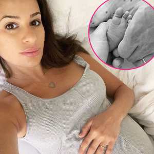 Lea Michele Shows Sneak Peek of Son Ever Nursery