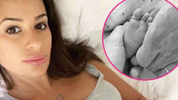 Lea Michele Shows Sneak Peek of Son Ever Nursery