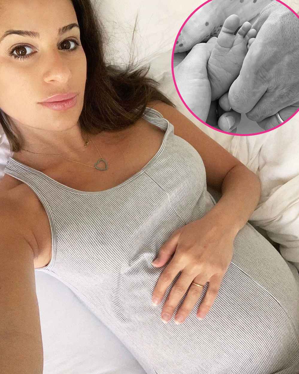 Lea Michele Shows Sneak Peek of Son Ever Nursery