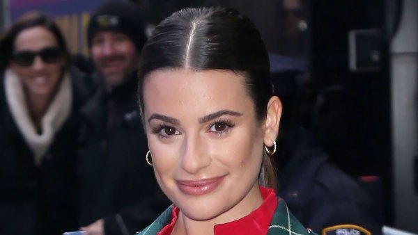 Lea Michele Steps Out for 1st Time Since Giving Birth to Son Ever
