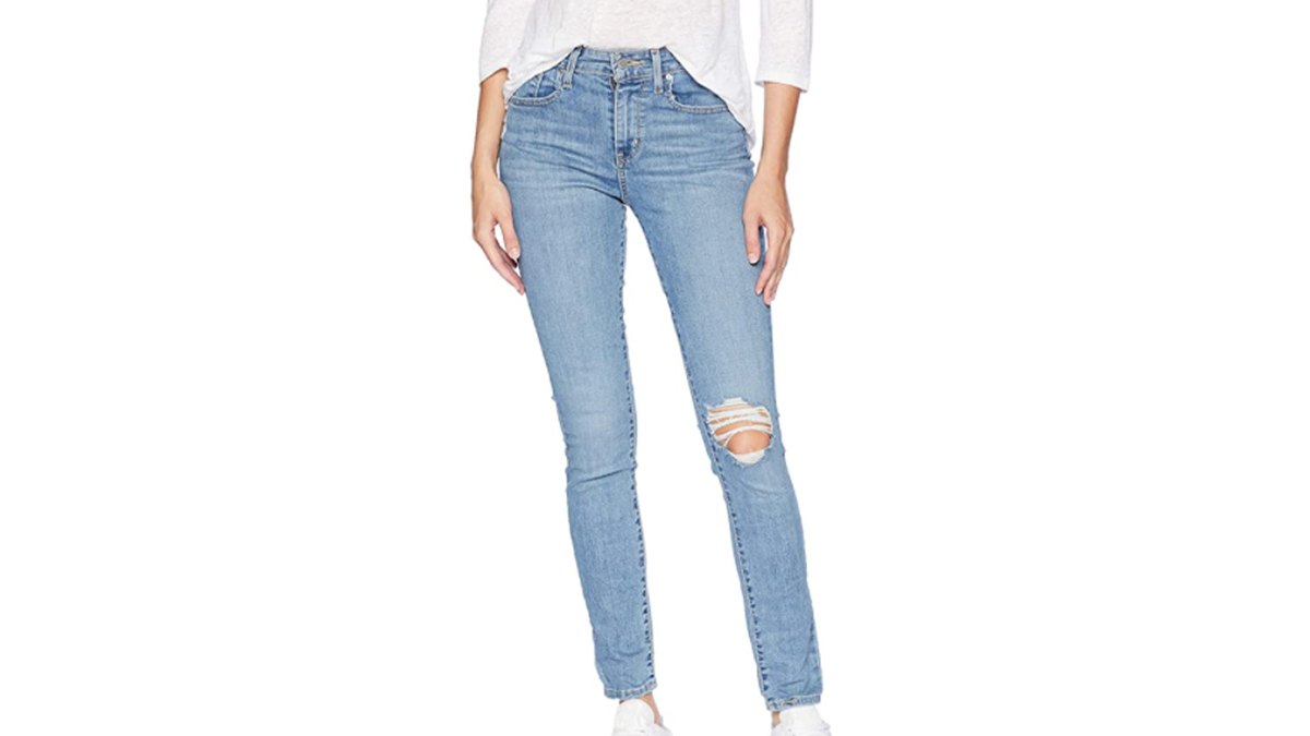 Levi's Classic Skinny Jeans Are a Casual Fashion Staple