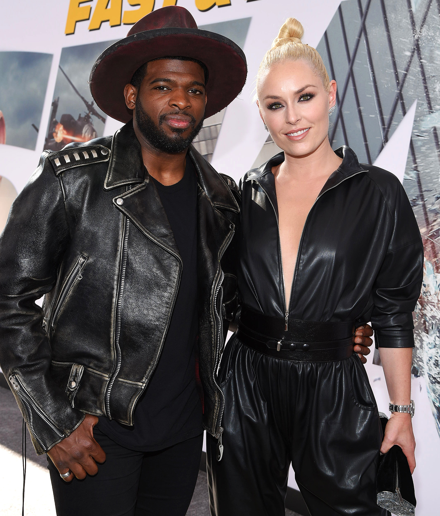 She's Got A Type: Lindsey Vonn Steps Out With Her New Partner In