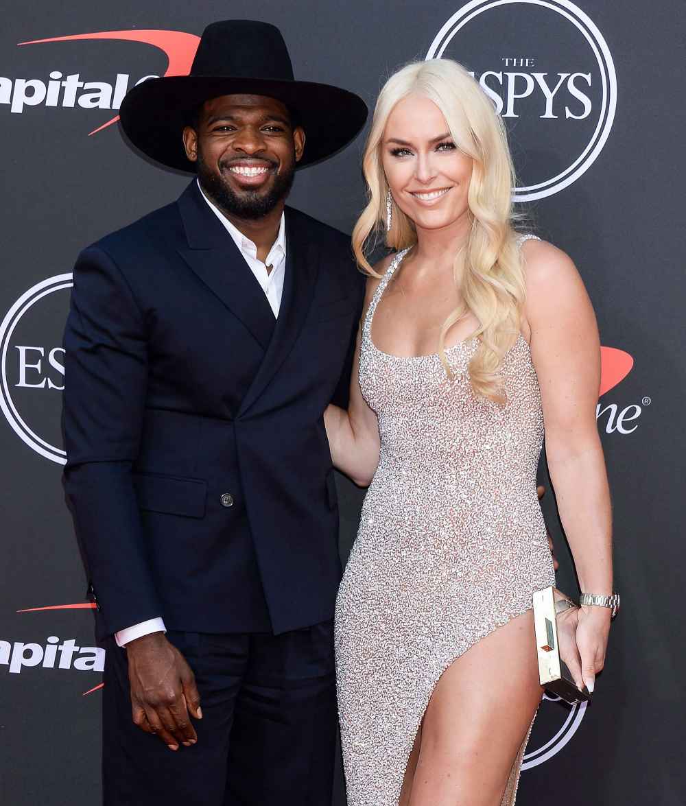 How Lindsey Vonn&rsquo;s Fiance P.K. Subban Helped Her Through Retirement