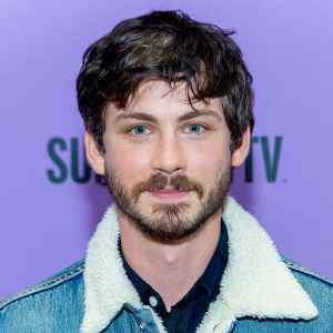 Logan Lerman’s Salt-and-Pepper Hair Is Breaking the Internet