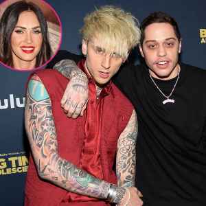 MGK Pete Davidson Best Man Megan Fox Wedding Would Be Cool