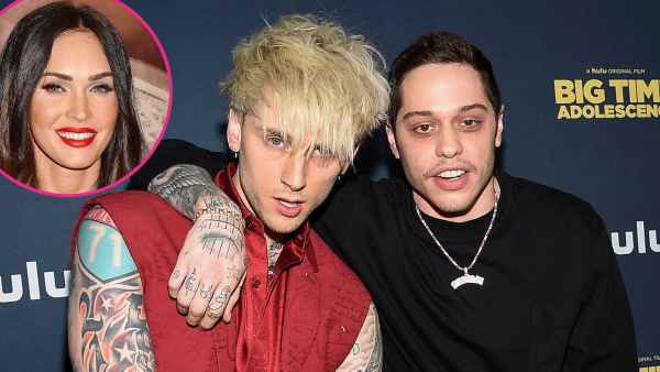 MGK Pete Davidson Best Man Megan Fox Wedding Would Be Cool