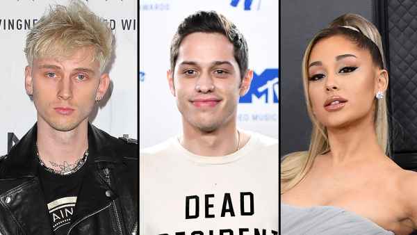 Machine Gun Kelly Recalls Pete Davidson Ariana Grande Engagement