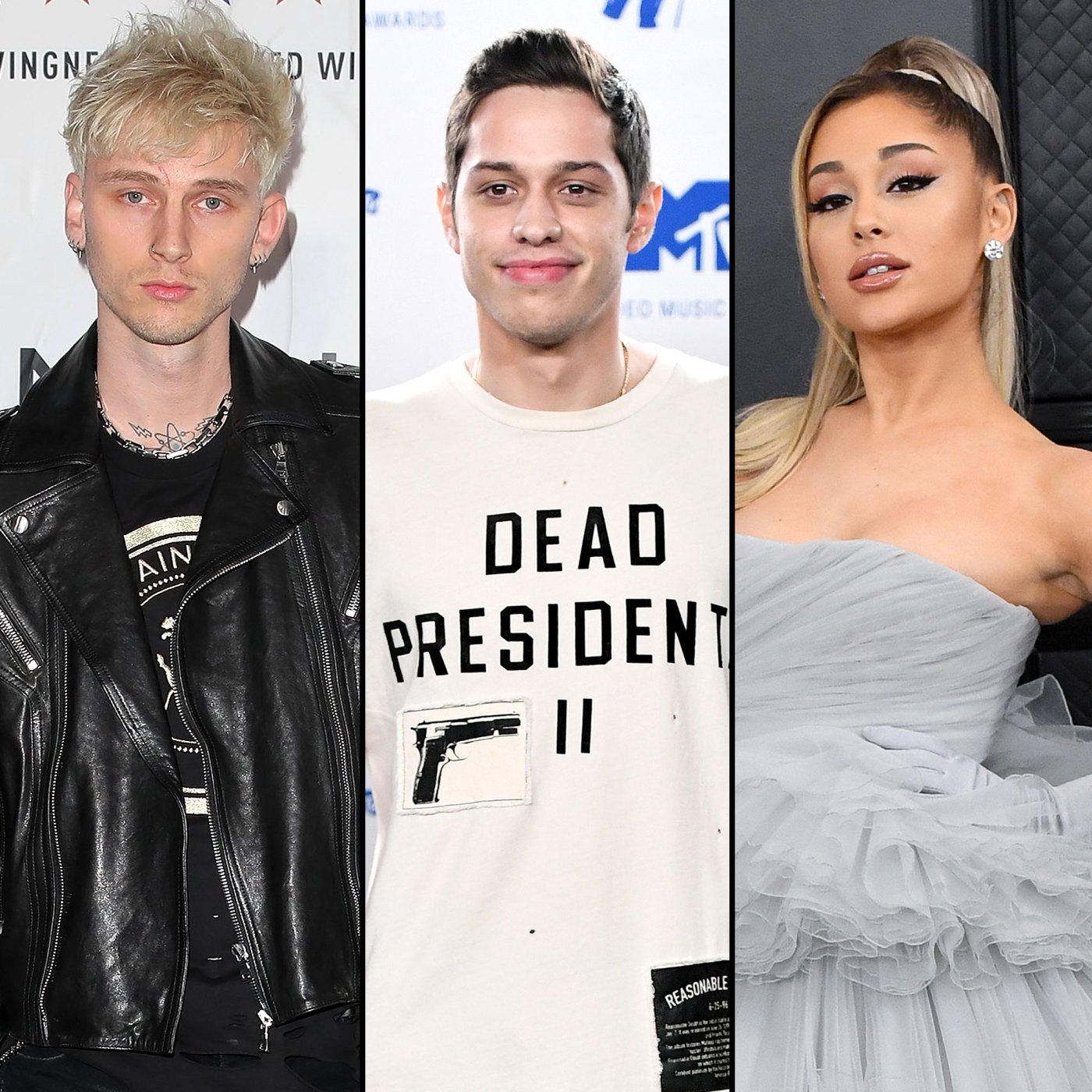 Machine Gun Kelly Recalls Pete Davidson’s Engagement to Ariana Grande