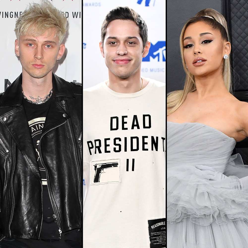 Machine Gun Kelly Recalls Pete Davidson Ariana Grande Engagement