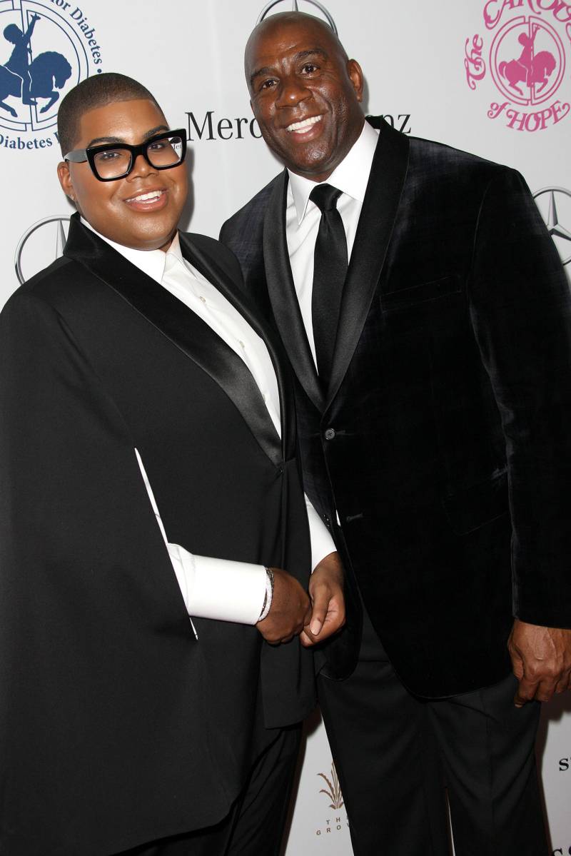 EJ Johnson and Magic Johnson Celebrity Parents Supporting Their LGBTQ Kids