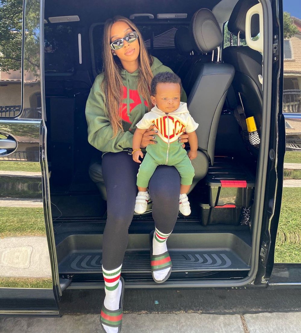 Malika Haqq Talks Coparenting Son Ace With O.T. Genasis