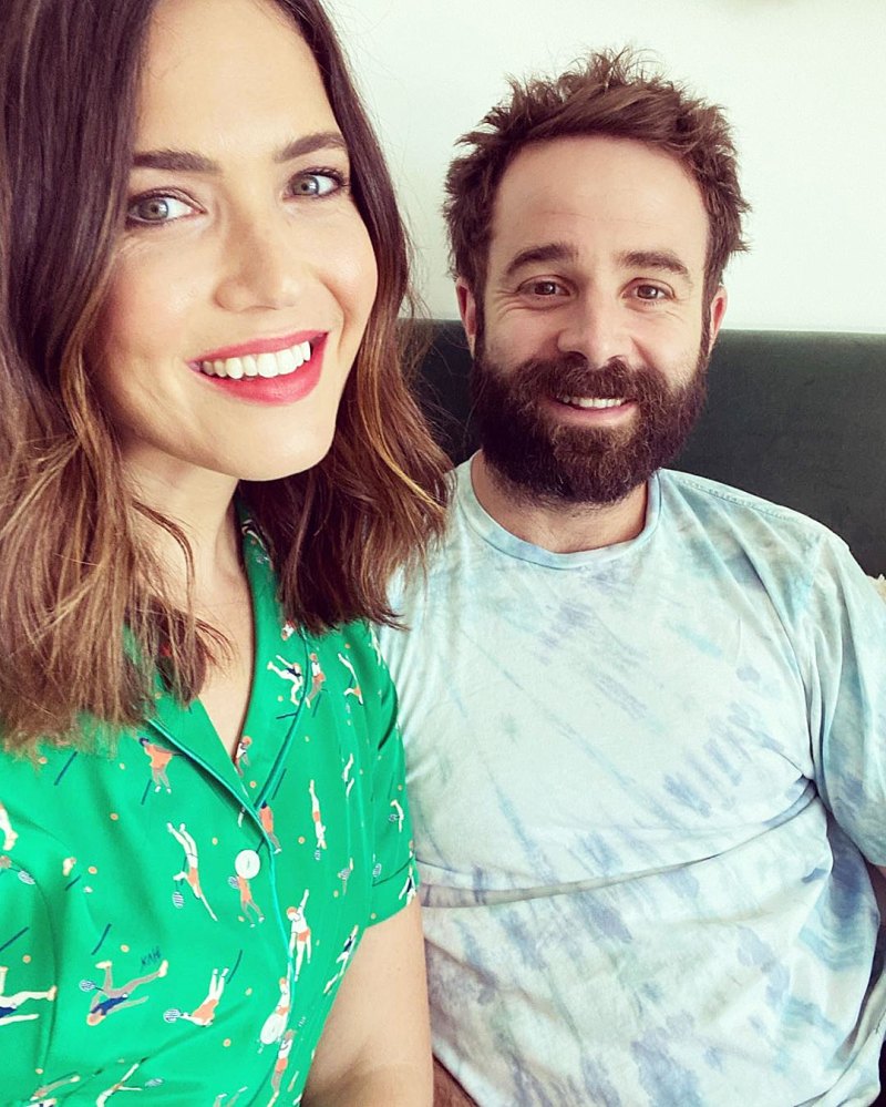 Mandy Moore Is Pregnant and Expecting First Child With Husband Taylor Goldsmith