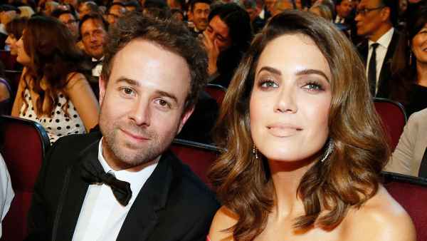 Taylor Goldsmith and Mandy Moore at the 71st Primetime Emmy Awards Mandy Moore Is Pregnant and Expecting First Child With Husband Taylor Goldsmith