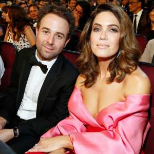 Taylor Goldsmith and Mandy Moore at the 71st Primetime Emmy Awards Mandy Moore Is Pregnant and Expecting First Child With Husband Taylor Goldsmith