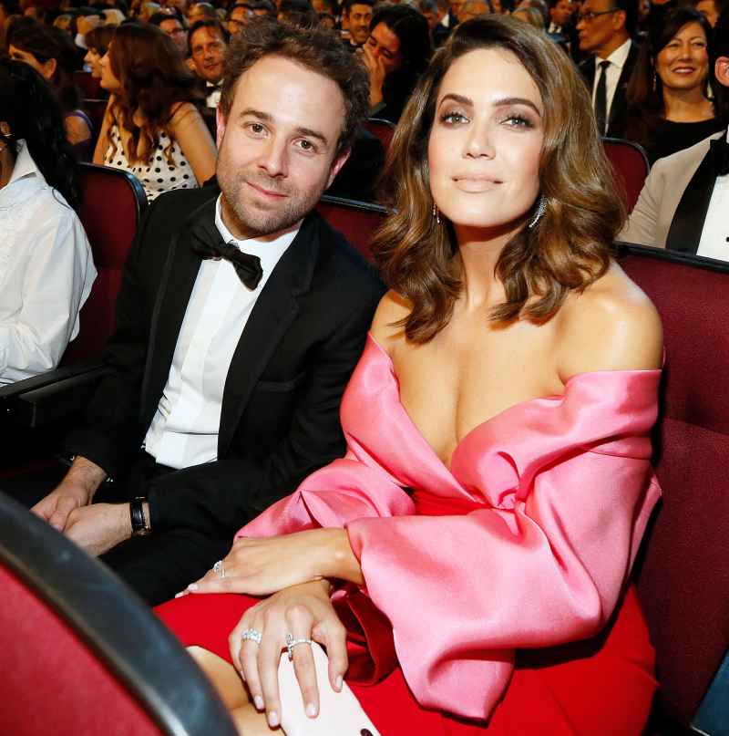 Taylor Goldsmith and Mandy Moore at the 71st Primetime Emmy Awards Mandy Moore Is Pregnant and Expecting First Child With Husband Taylor Goldsmith