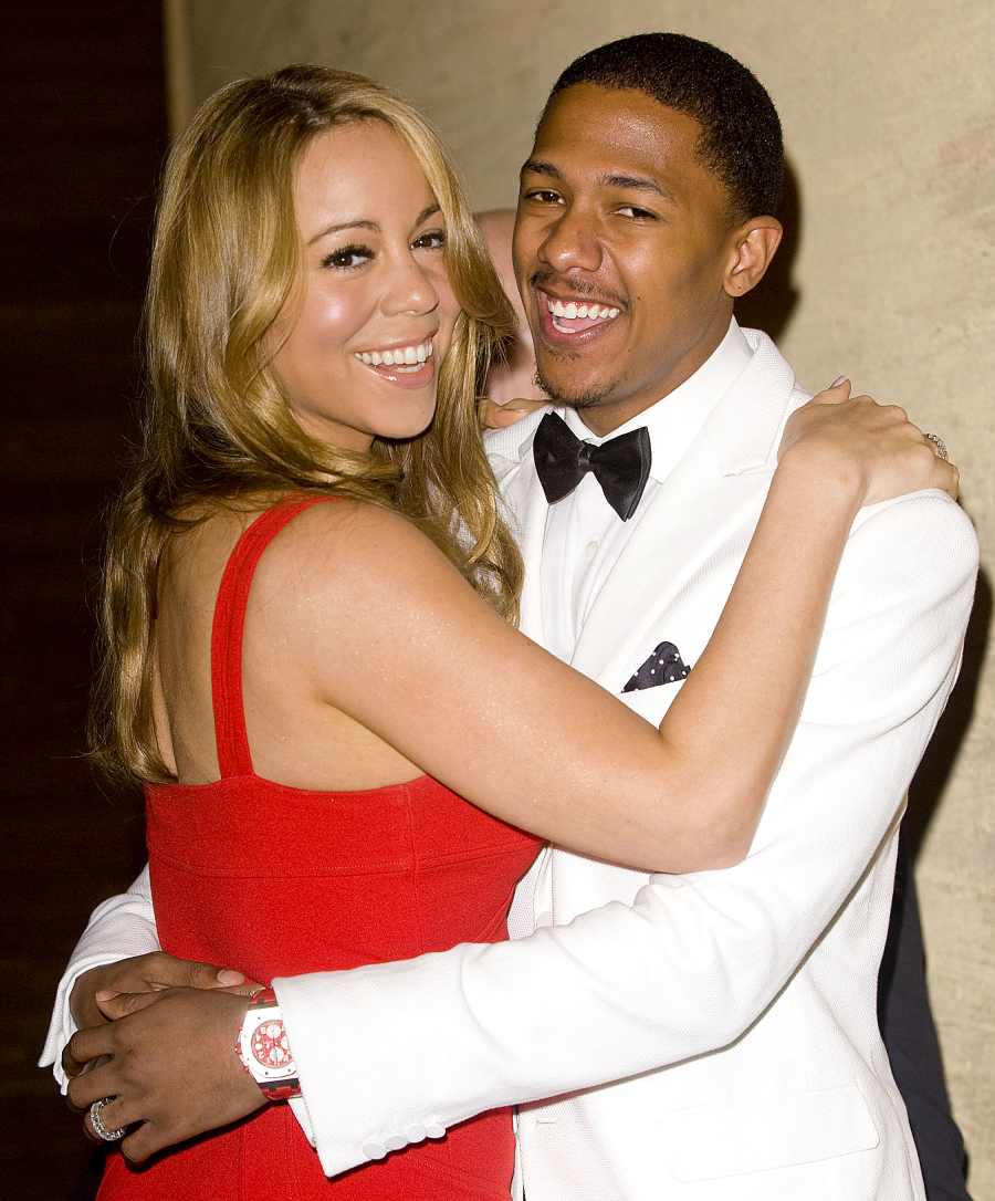 December Mariah Carey Nick Cannon The Way They Were