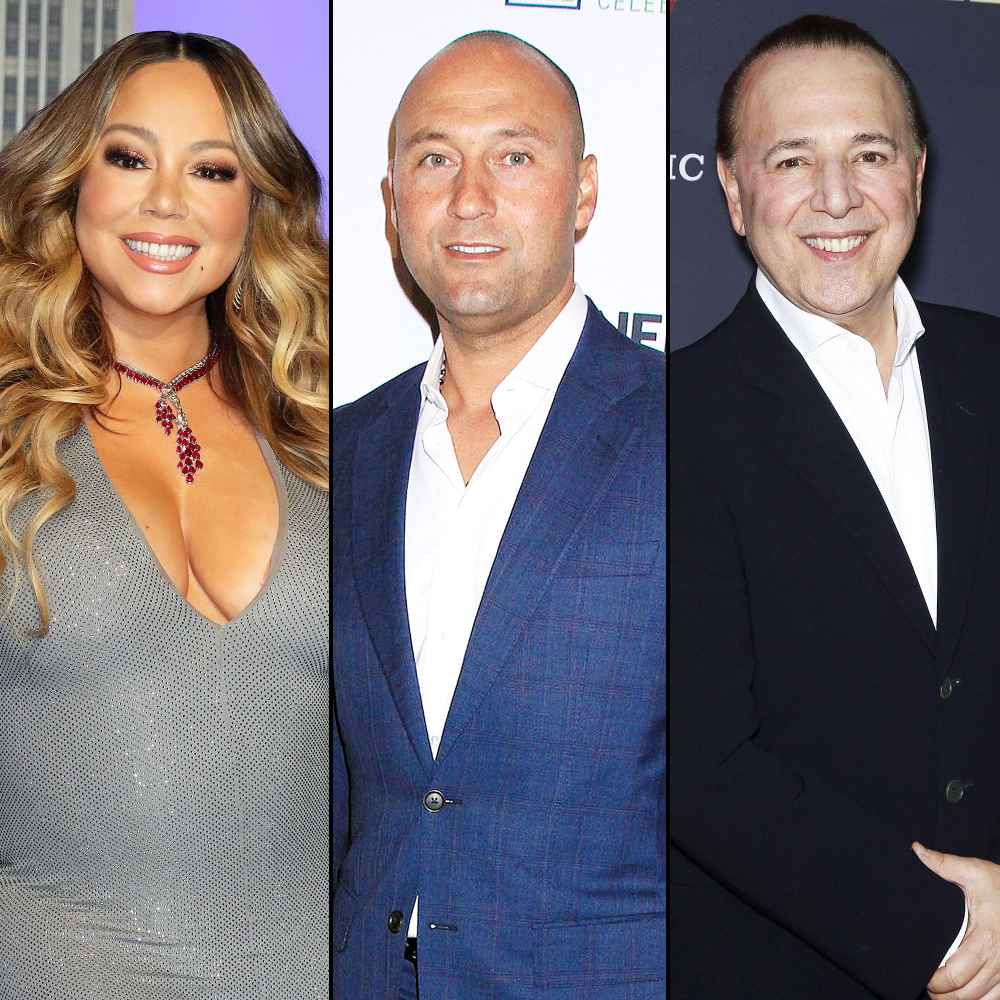 Mariah Carey Says Derek Jeter Helped Me Get Out of My Marriage to Tommy Mottola