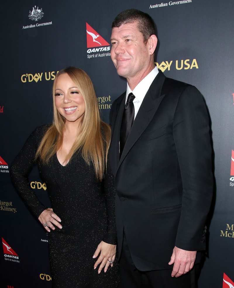 Mariah Carey and James Packer Celebrity Couples Who Cut Their Engagements Short