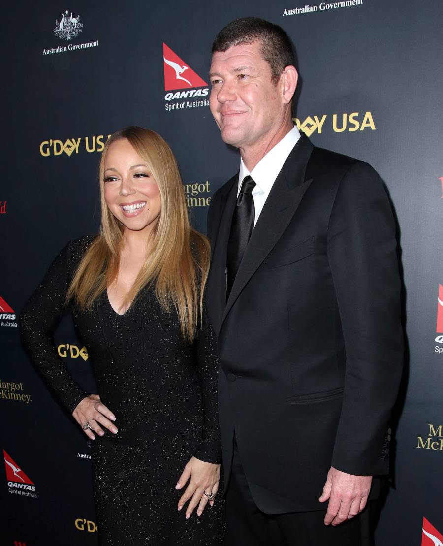 Mariah Carey and James Packer Celebrity Couples Who Cut Their Engagements Short
