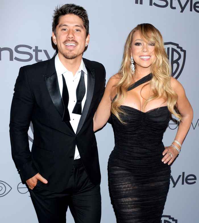 Mariah Carey’s Boyfriend Bryan Tanaka Congratulates Her on Memoir in Rare Post