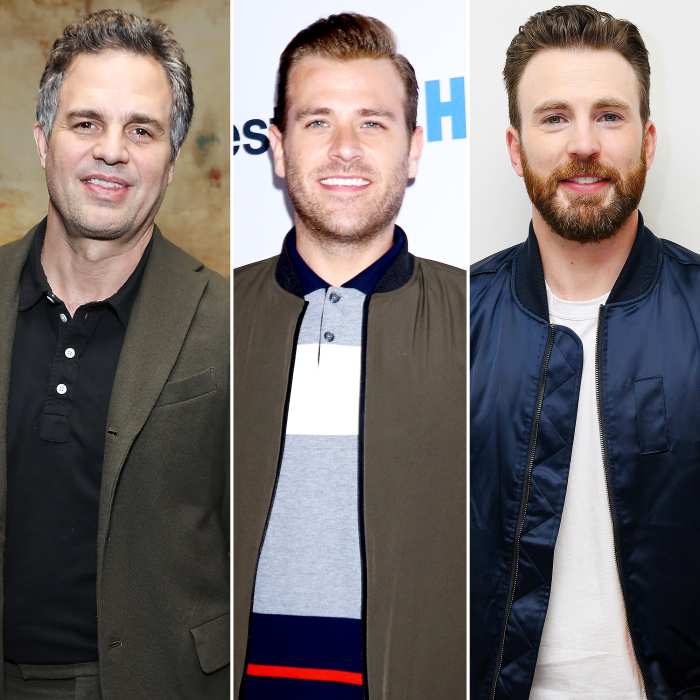 Mark Ruffalo and Scott Evans React to Brother Chris Evans Leaked Nude Pic