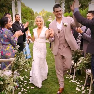 Mary Fitzgerald Defends Her Absolutely Real Wedding Romain Bonnet