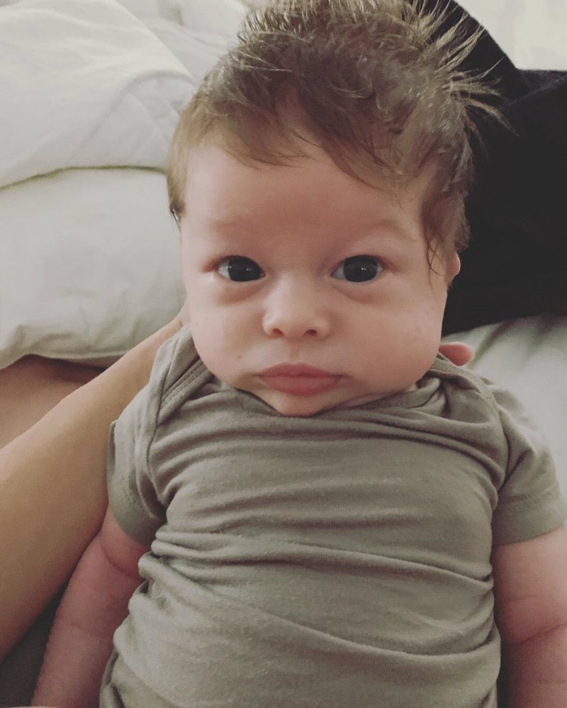Nikki Bella Artem Chigvintsev Son Matteo Baby Album Obsessed