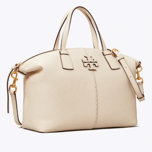McGraw Top-Zip Satchel