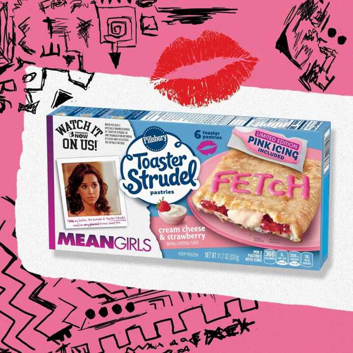 'Mean Girls' Toaster Strudel Is Officially a Thing — and It's Totally Fetch