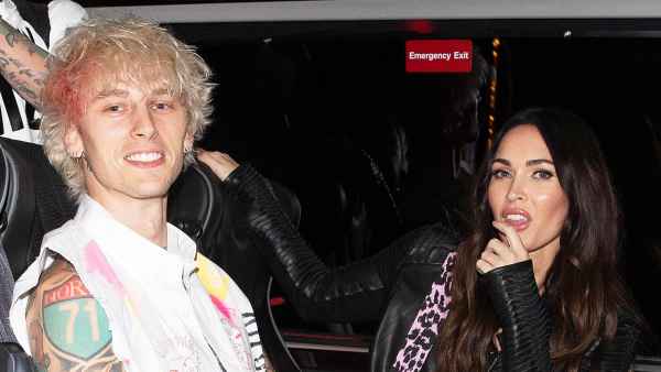 Megan Fox and Machine Gun Kelly Celebrate His Album Release
