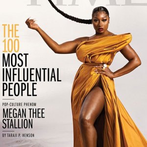 Megan Thee Stallion Covers 'Time 100' Rocking an Epically Long Braid
