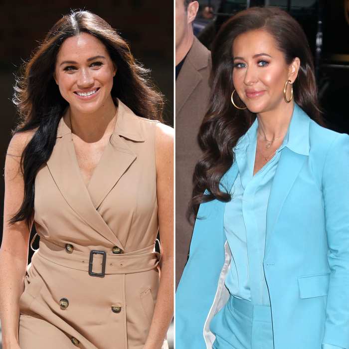 Meghan Markle and Jessica Mulroney Friendly Not as Close