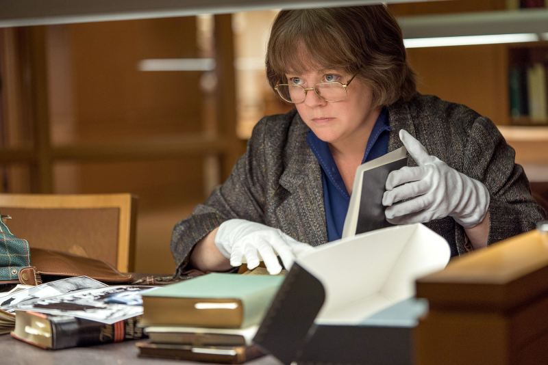 Melissa McCarthy in Can You Ever Forgive Me Comedic Actors Dramatic Turns