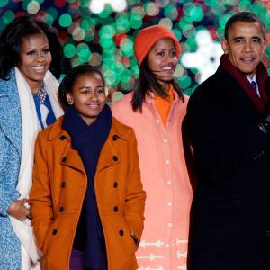Michelle Obama Jokes She and Barack Obama Are 'Sick' of Their Daughters Amid Quarantine