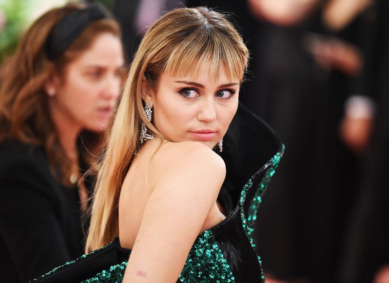 Miley Cyrus Details Divorce Sobriety and More in New Interview Addiction Runs in Her Family