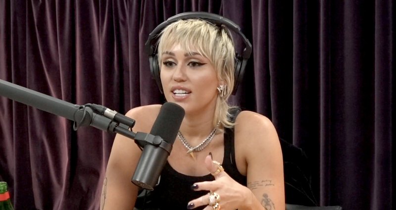Miley Cyrus Details Divorce Sobriety and More in New Interview not preaching
