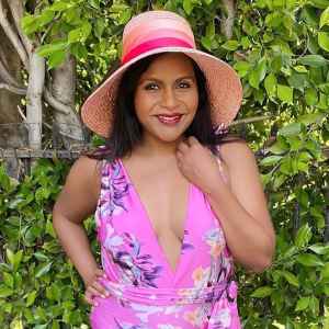 Mindy Kaling Celebrates the End of Summer With Swimsuit Shoot — See All the Pics